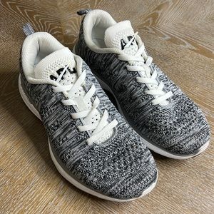 APL Grey Knit Sneakers 7